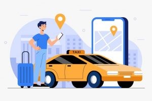 taxi tân an