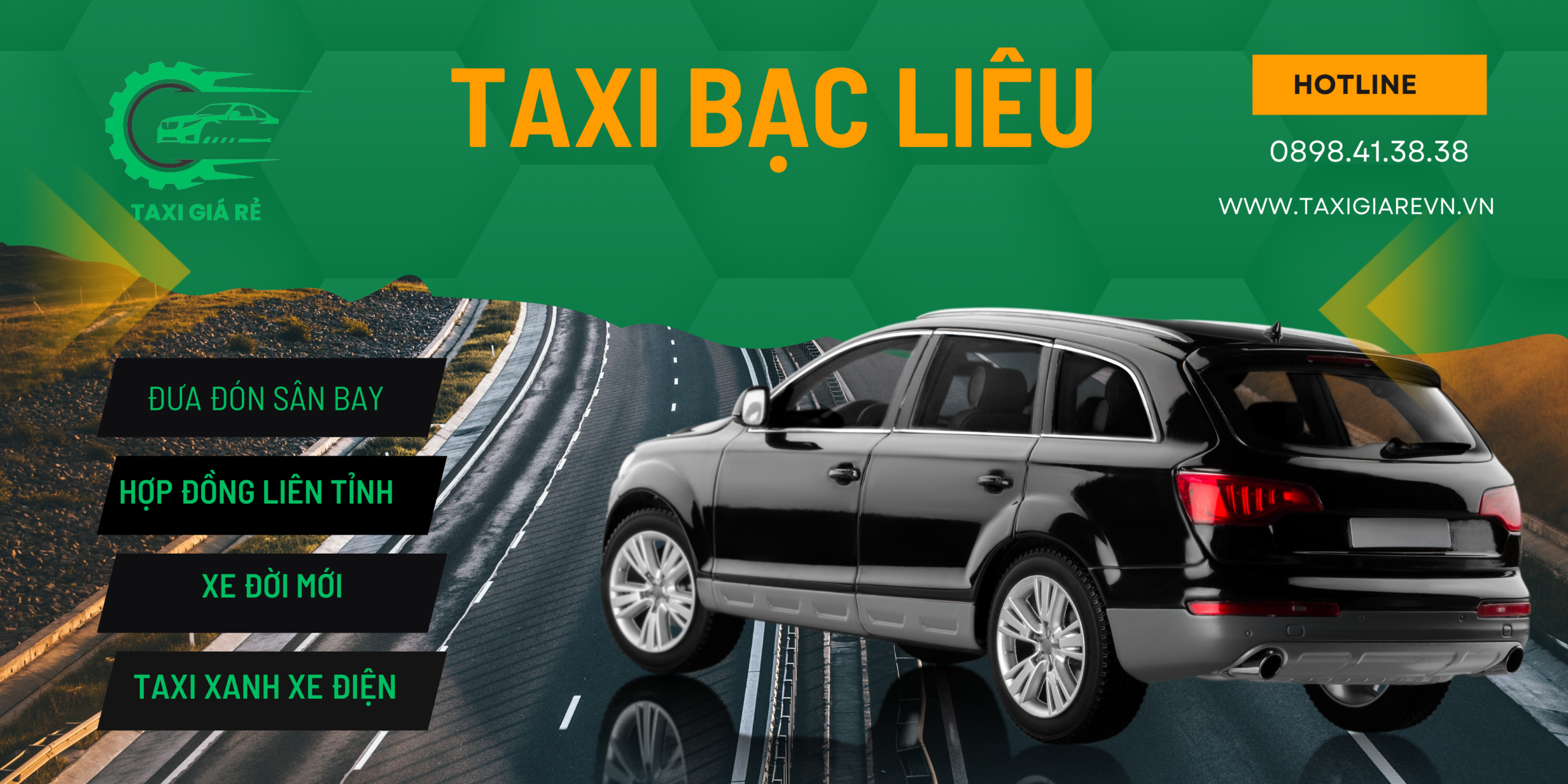 Taxi Bạc Liêu