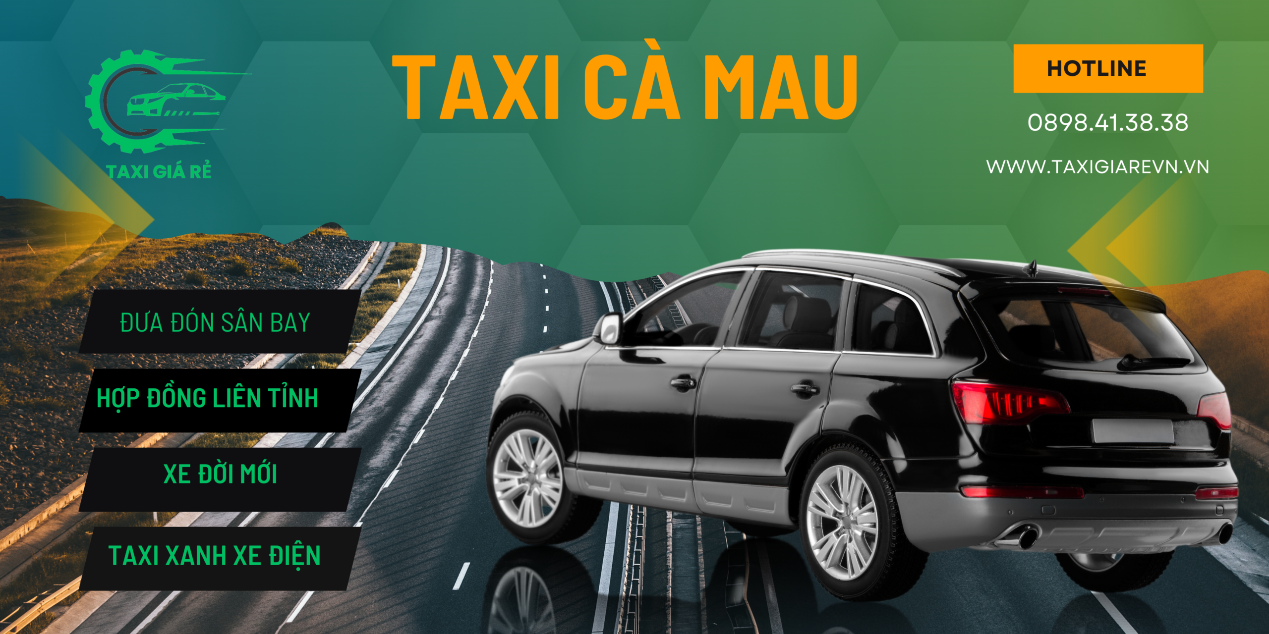 Taxi Cà Mau