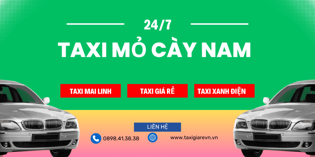 Taxi Mỏ Cày Nam Gọi Grap 0898413838