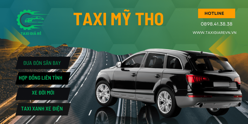 taxi mỹ tho