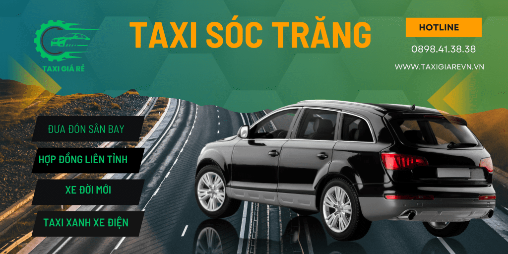 taxi sóc trăng