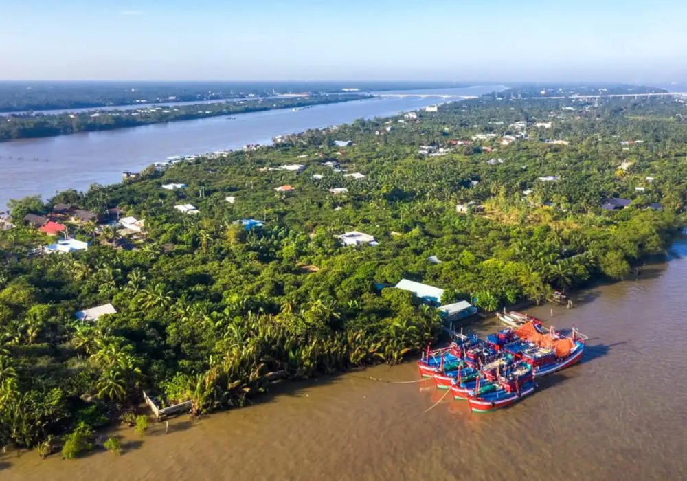 Thuê Xe Đi Tiền Giang