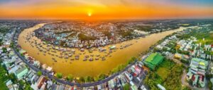 từ long an đến thành phố cần thơ bao nhiêu km