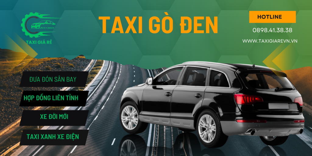 TAXI GÒ ĐEN